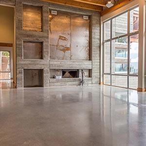 Railtown studio — Gastown concrete project